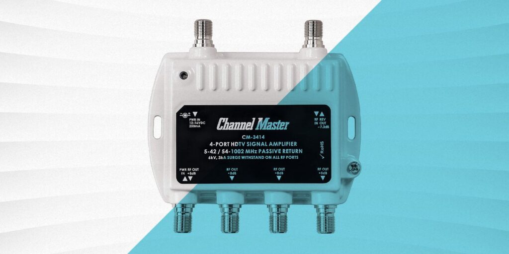 Los mejores amplificadores de antena de TV para una mejor señal