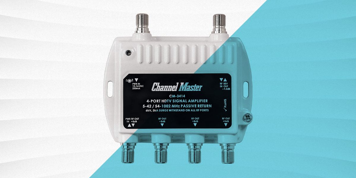 Los mejores amplificadores de antena de TV para una mejor señal
