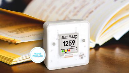 Estos medidores de CO₂ facilitan el análisis de la calidad del aire en entornos cerrados.