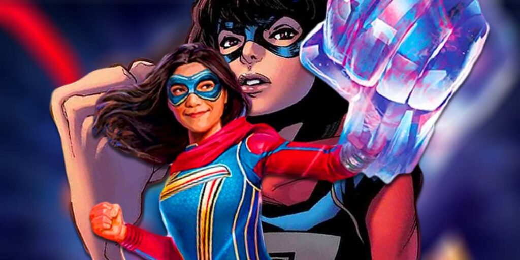 Los nuevos poderes de MCU de la Sra. Marvel son una gran prueba para los cómics de Marvel