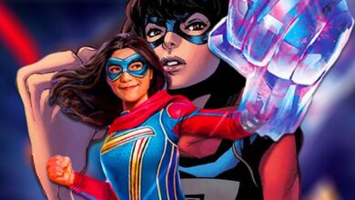 Los nuevos poderes de MCU de la Sra. Marvel son una gran prueba para los cómics de Marvel