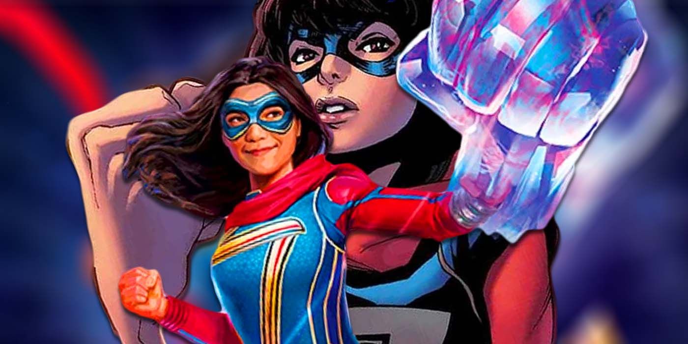 Los nuevos poderes de MCU de la Sra. Marvel son una gran prueba para los cómics de Marvel