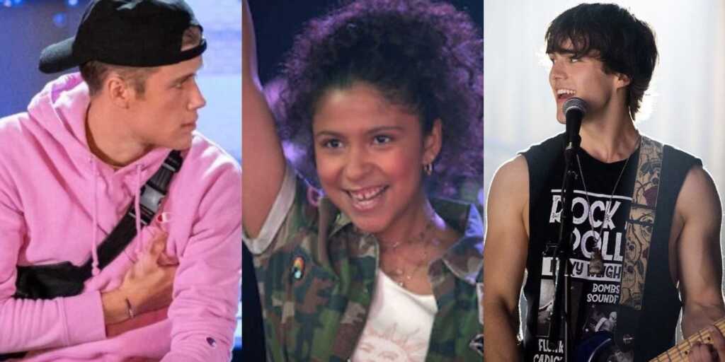 Los personajes de Julie y los fantasmas clasificados de menor a mayor probabilidad de ganar Los Juegos del Hambre