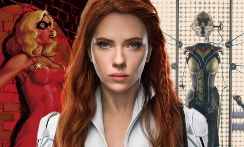 Los personajes de Marvel que Scarlett Johansson originalmente quería jugar