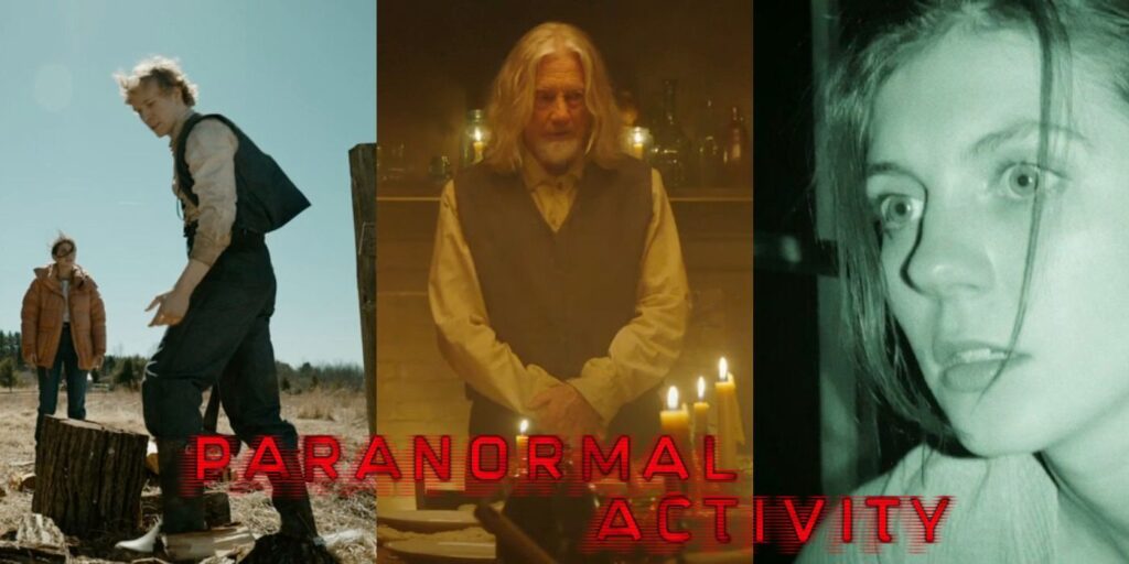 Los personajes principales en la actividad paranormal: parientes más cercanos, clasificados por inteligencia