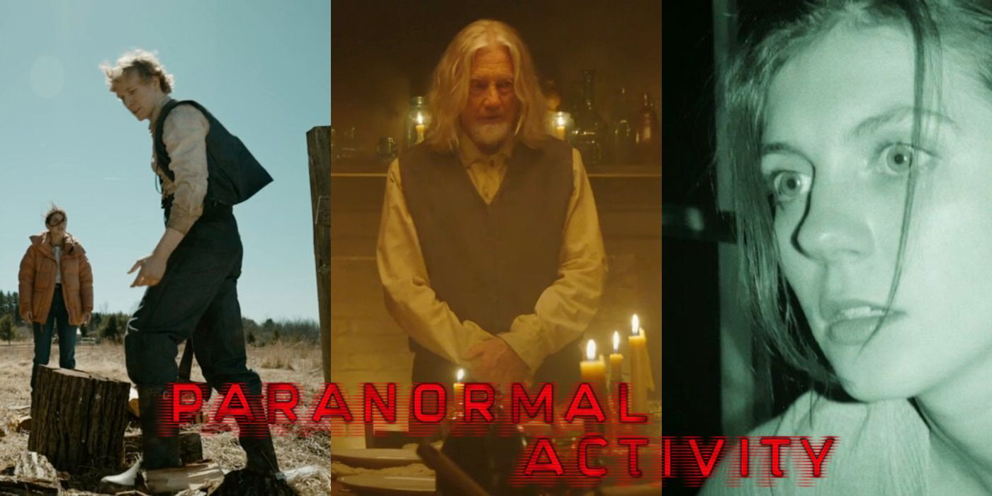 Los personajes principales en la actividad paranormal: parientes más cercanos, clasificados por inteligencia