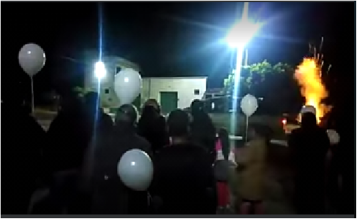 Mario Zúñiga regresó en un ataúd, tras buscar el sueño americano, con banda lo reciben en Ojo de Agua, San Juan del Río