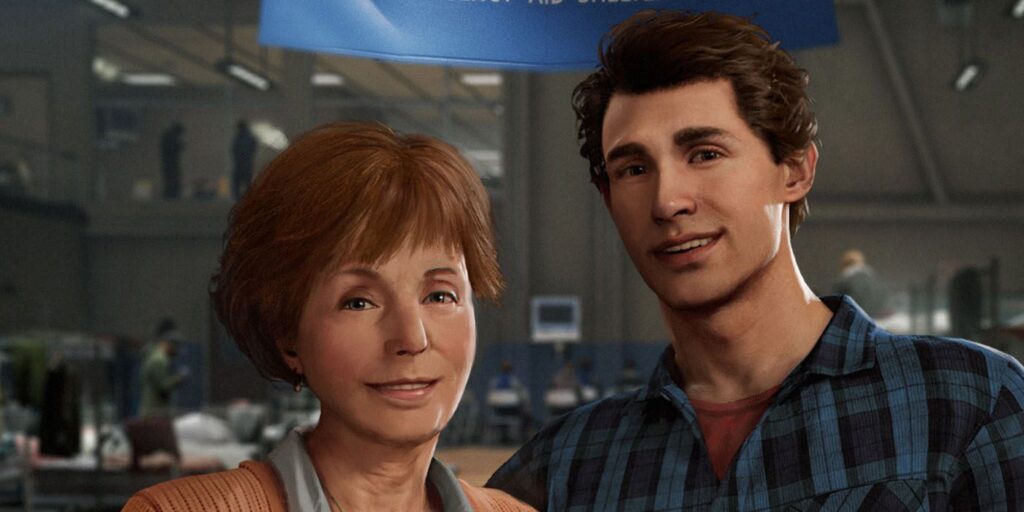 Marvel's Spider-Man casi cortó a su tía debido a las arrugas