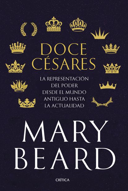 Portada de 'Doce césares', de Mary Beard