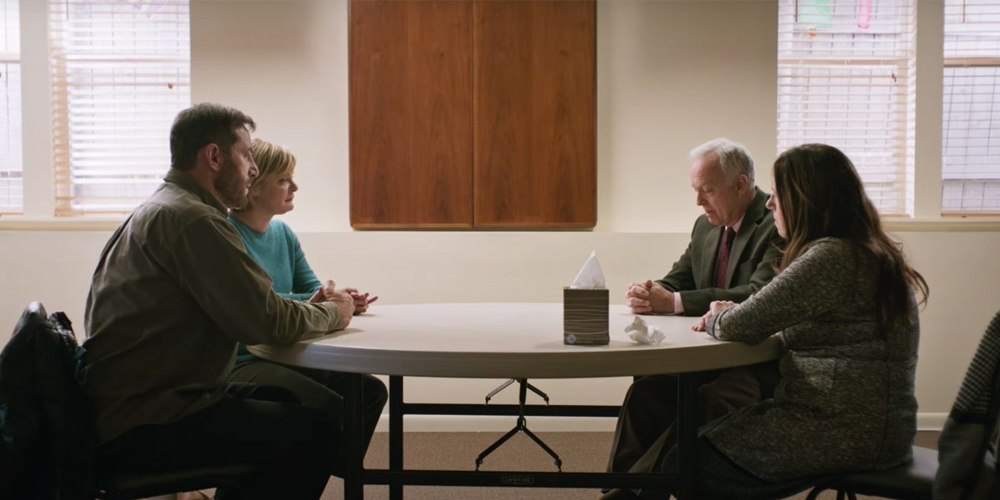 Mass Review: un drama desgarrador y pertinente que tiene problemas importantes