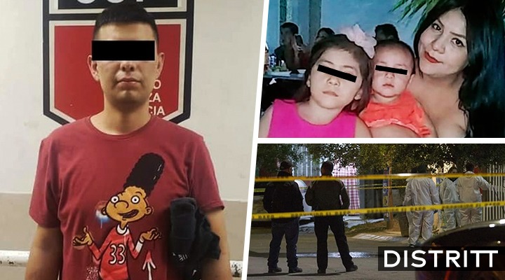 Mata a toda su familia; su esposa, sus 2 hijas, su mama y su padrastro, se enojó porque lo anexaron