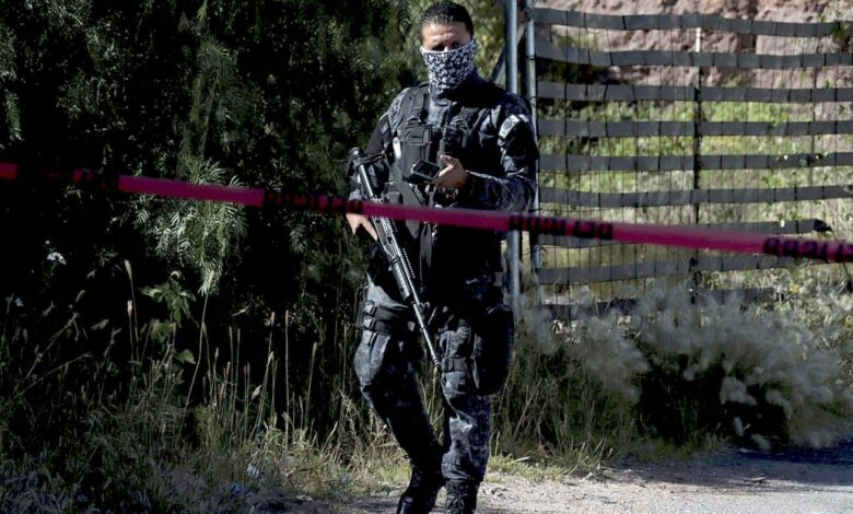Matan y ejecutan a cuatro policías a balazos, fueron emboscados por sujetos armados