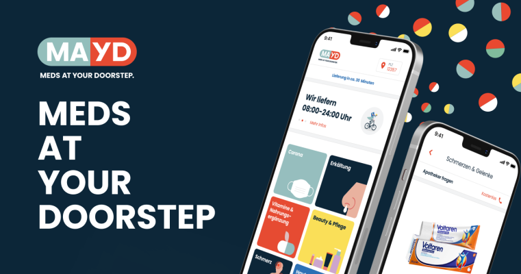 Mayd de Berlín embolsó semillas de $ 15 millones para entregar medicamentos rápidamente