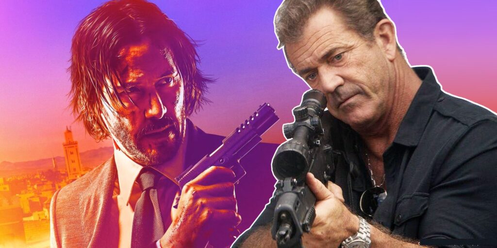 Mel Gibson protagonizará el programa de televisión precuela de John Wick The Continental