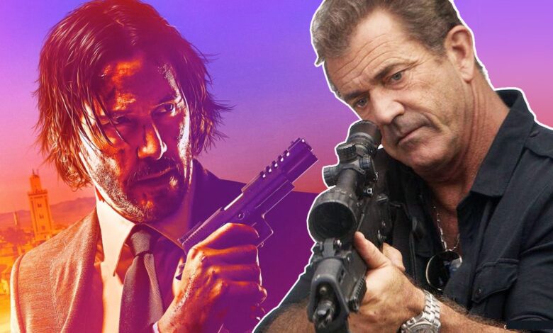 Mel Gibson protagonizará el programa de televisión precuela de John Wick The Continental