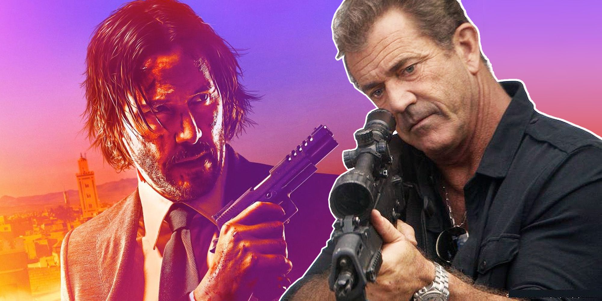 Mel Gibson protagonizará el programa de televisión precuela de John Wick The Continental