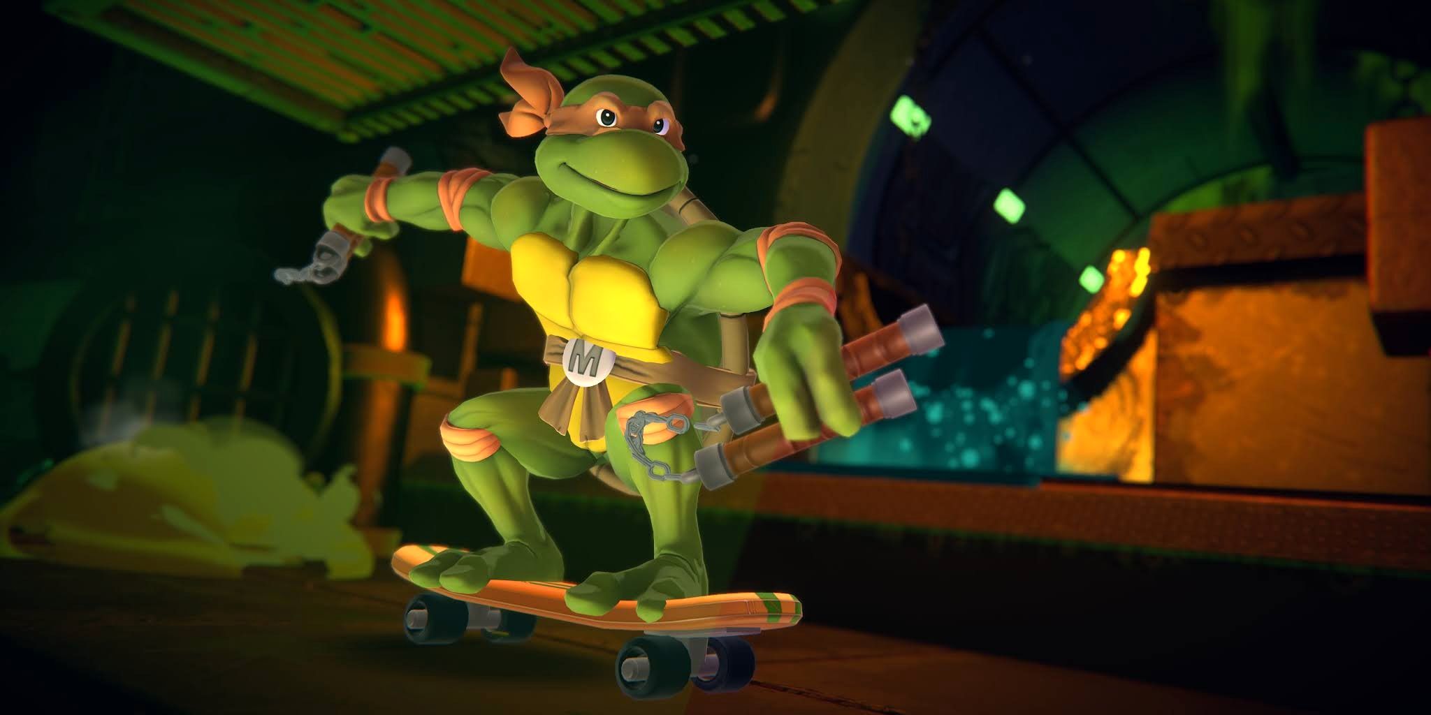 Michelangelo de Nickelodeon All-Star Brawl expulsado de Smash Con
