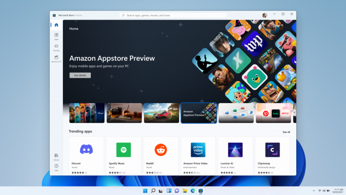 Microsoft comienza a probar aplicaciones de Android en Windows 11