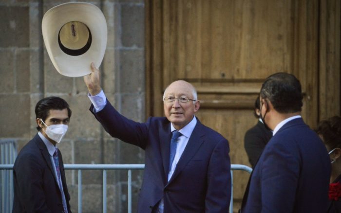 Migración desde Haití debe ser resuelta conjuntamente por México y EU: embajador Ken Salazar