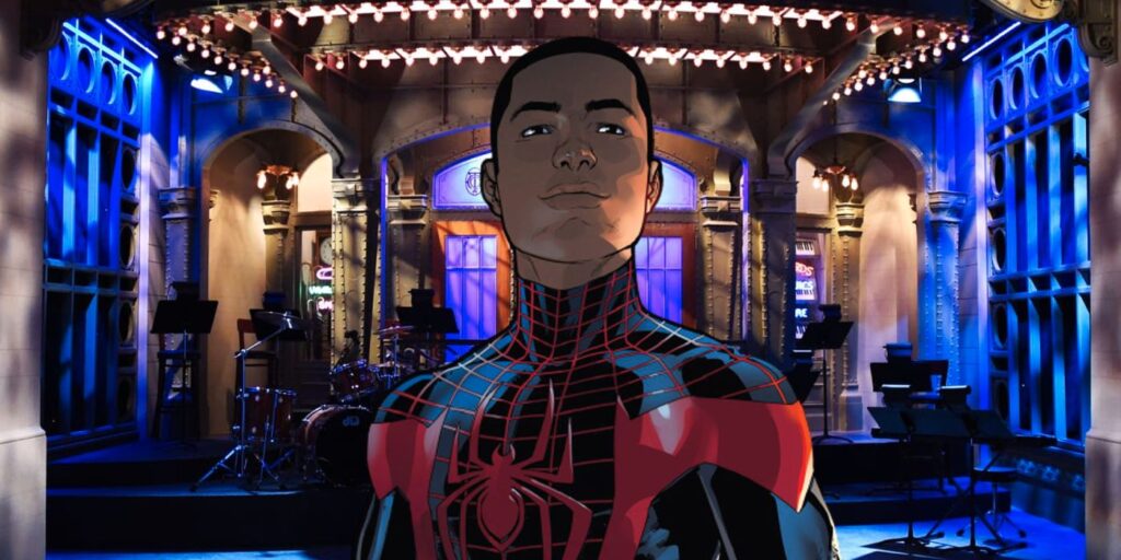 Miles Morales acaba de ser anfitrión de SNL en el Universo Marvel