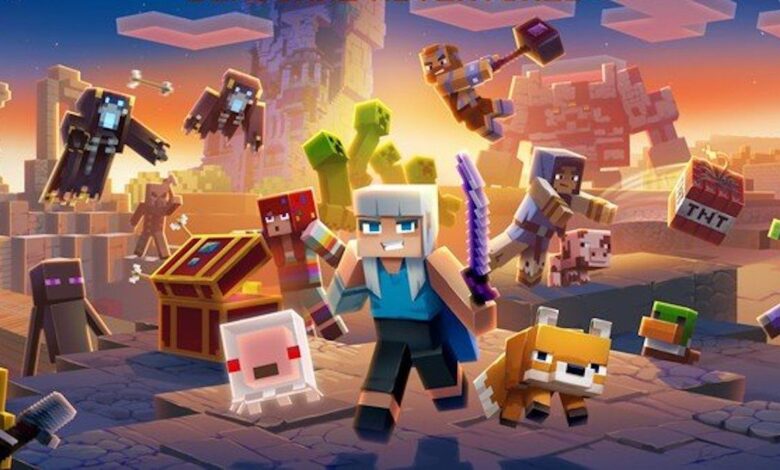 Minecraft Dungeons revela aventuras de temporada y un nuevo sistema de progresión