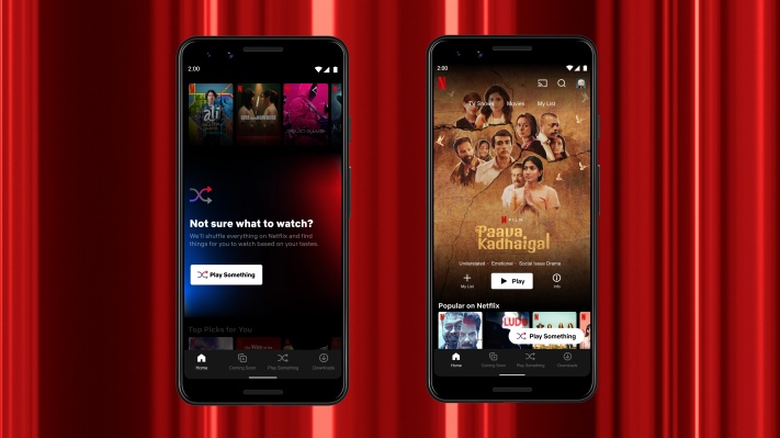 Netflix ofrece su función de modo aleatorio, 'Play Something', a los usuarios de Android en todo el mundo