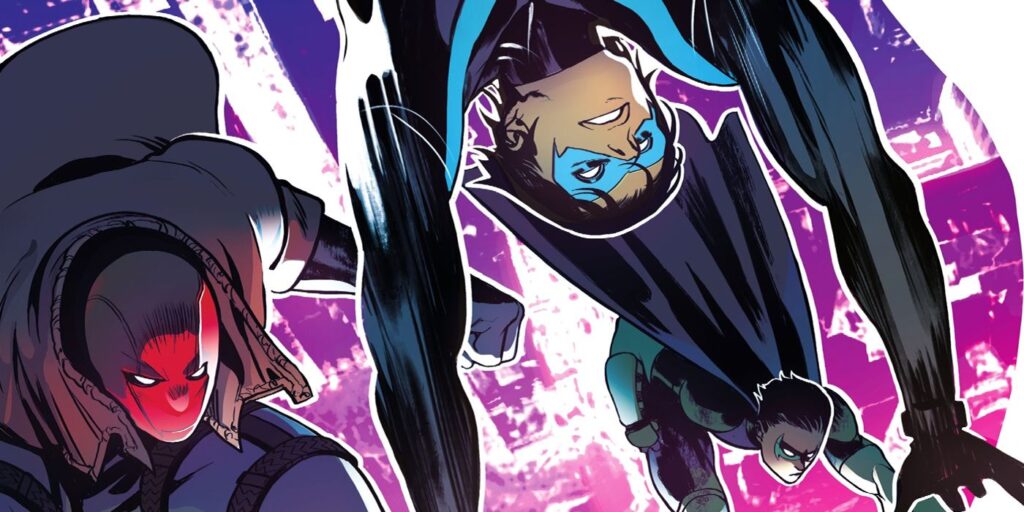 Nightwing finalmente admite que decepcionó a los futuros petirrojos