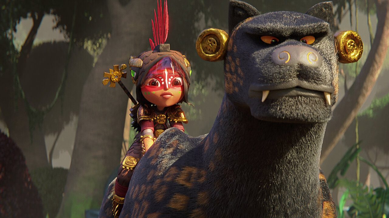 maya y los tres nuevos en netflix 22 de octubre de 2021
