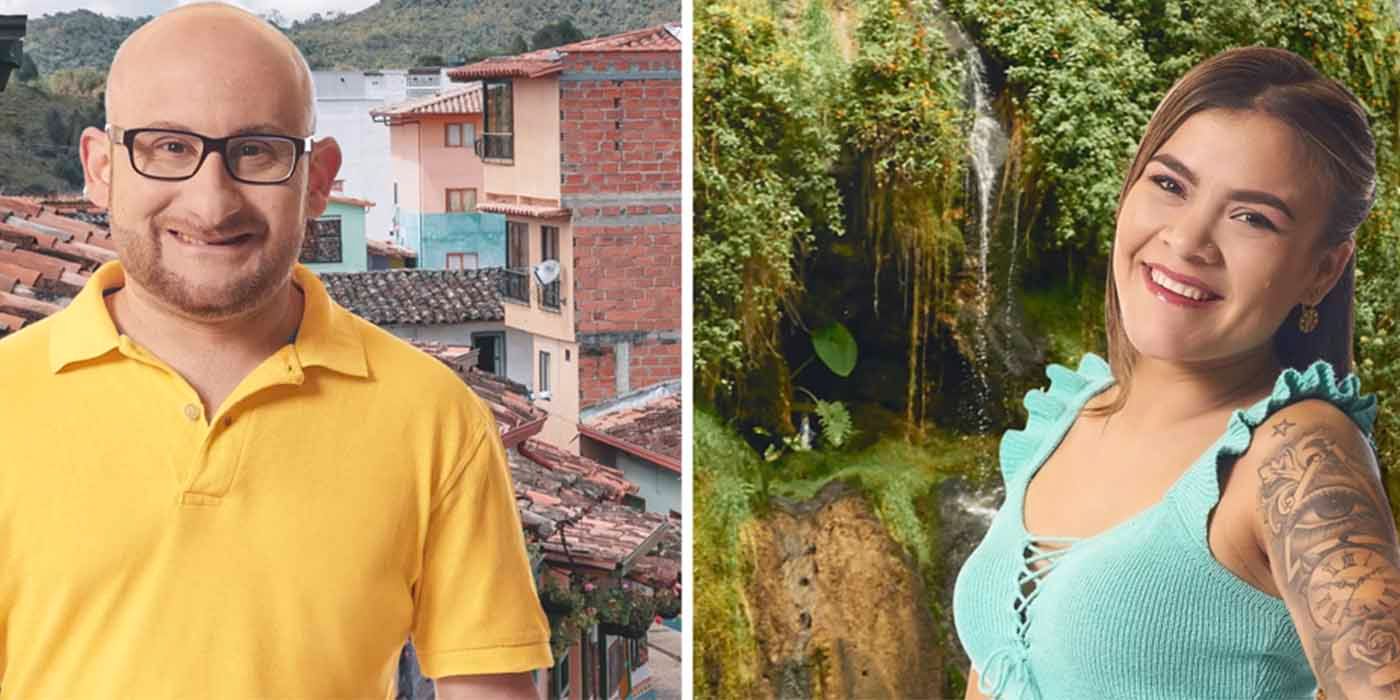 Novio de 90 días: lo que sabemos sobre Mike y Ximena antes de los 90 días