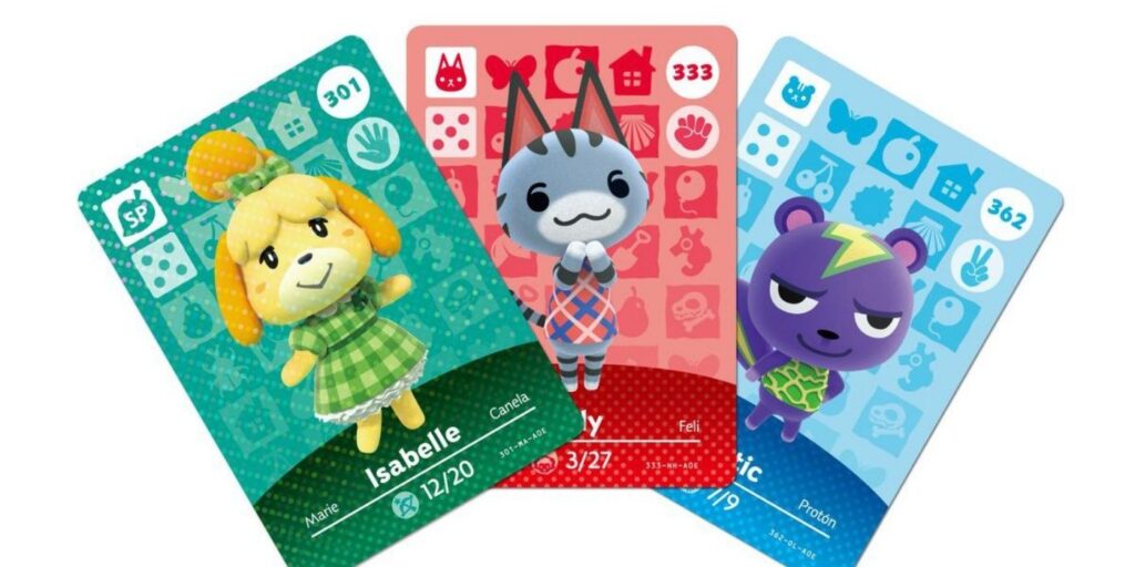 Nuevas tarjetas amiibo de Animal Crossing: New Horizons lanzadas el 5 de noviembre