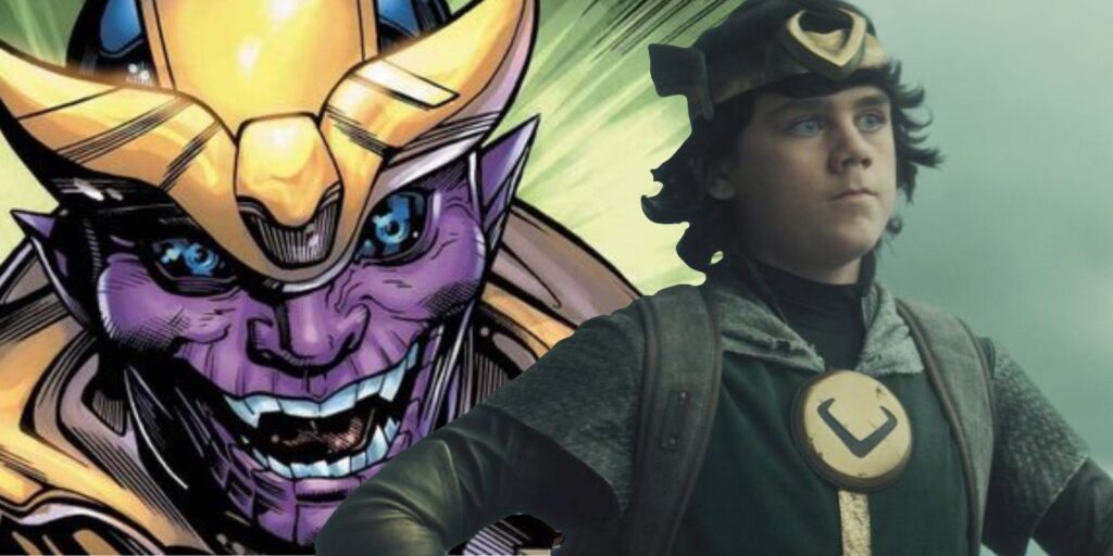 Olvídate de Kid Loki, Kid Thanos está de vuelta en el centro de atención de Marvel Comics