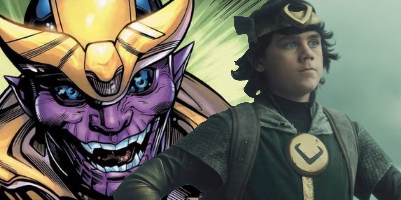 Olvídate de Kid Loki, Kid Thanos está de vuelta en el centro de atención de Marvel Comics