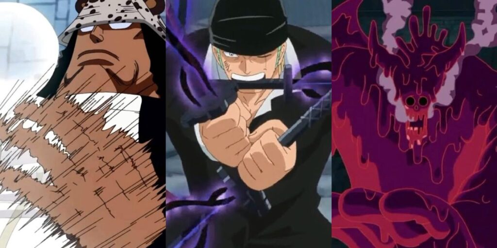One Piece: 10 mejores movimientos finales, clasificados