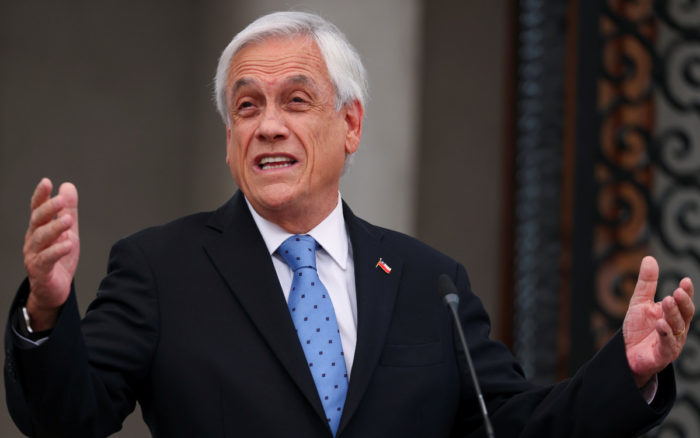 Oposición chilena inicia proceso de juicio político contra presidente Piñera