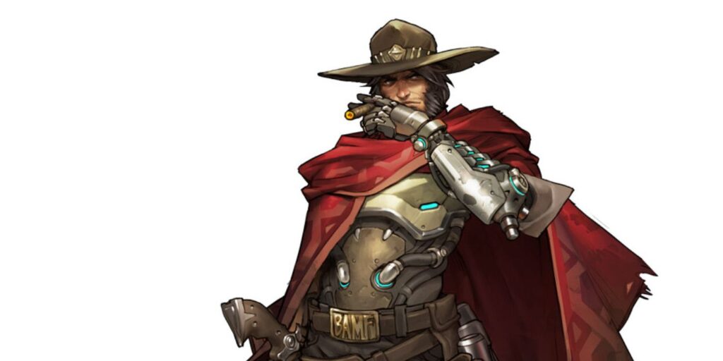 Overwatch: Cole Cassidy es el nuevo nombre del personaje del vaquero
