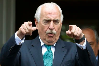 Andrés Pastrana, durante una conferencia de prensa el 4 de octubre de 2016.