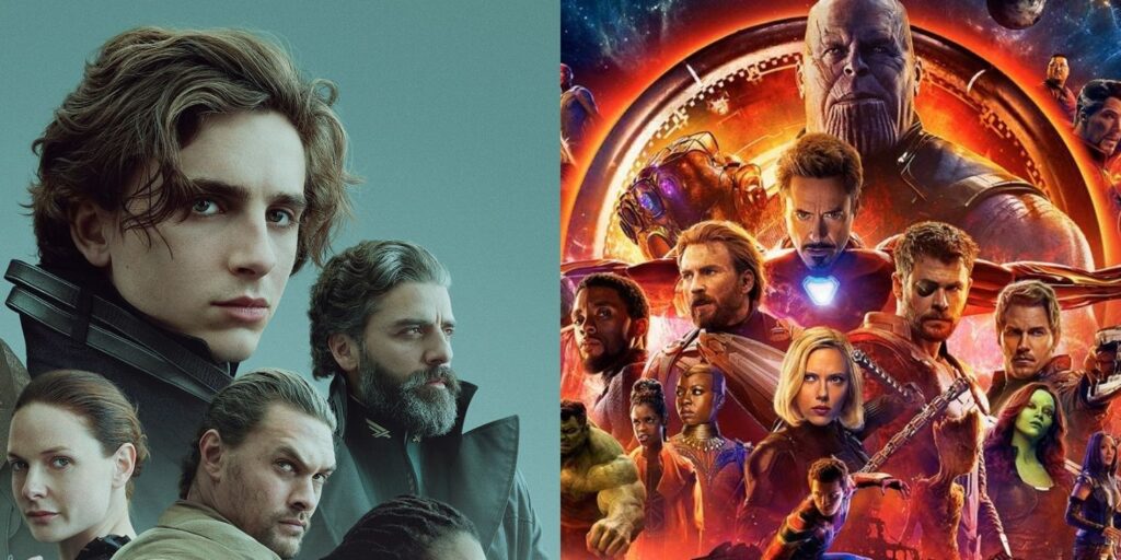 Personajes de Dune y sus homólogos de MCU |