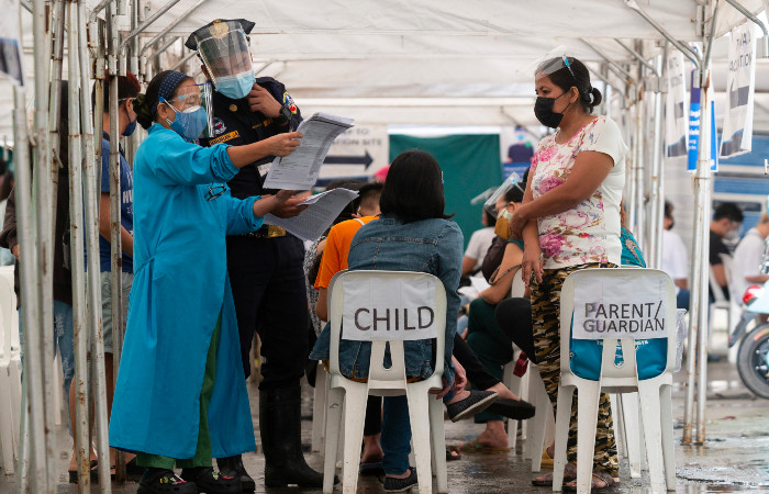 Pfizer y BioNTech presentan datos a la EMA sobre la vacuna anti-Covid en niños pequeños