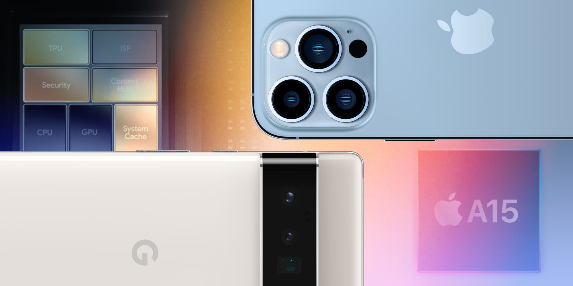 Pixel 6 Pro vs.  iPhone 13 Pro Max: ¿Google o Apple son mejores para video?