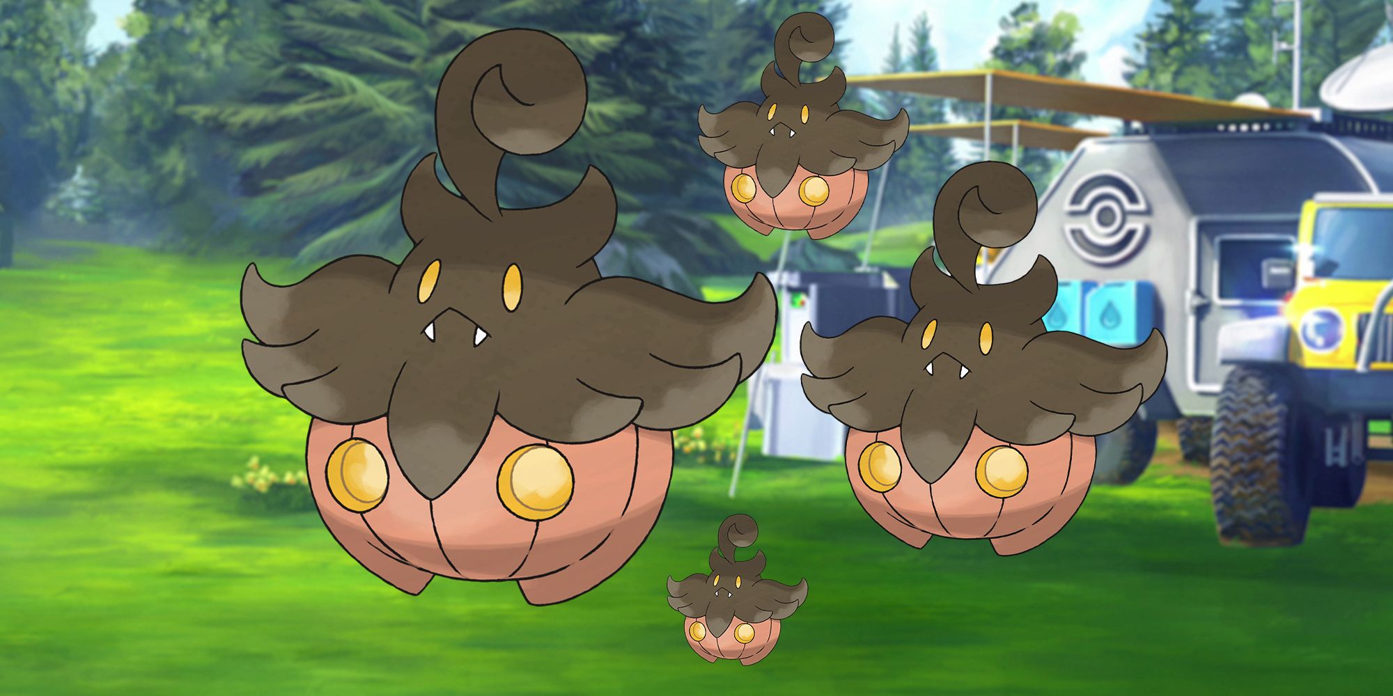 Pokémon GO: Guía de desafíos de la colección Pumpkaboo |