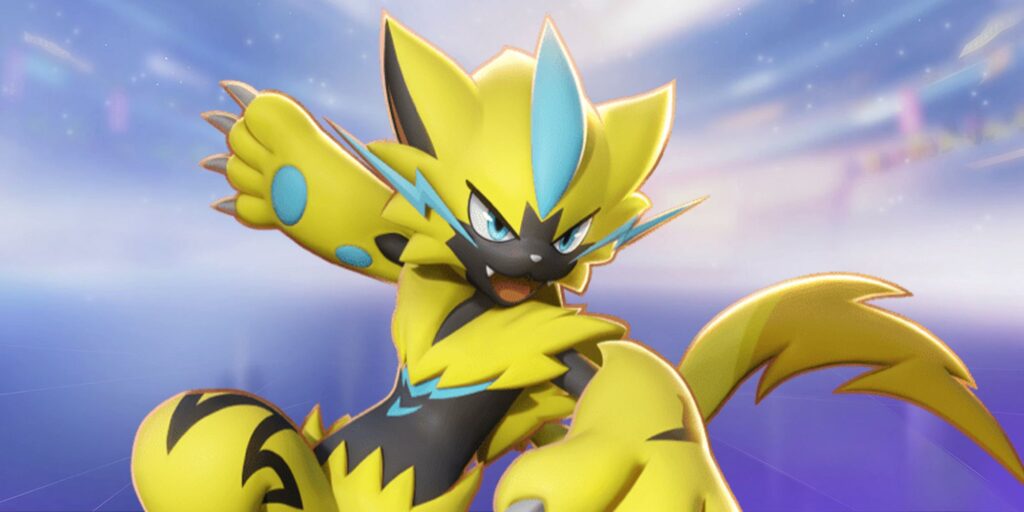 Pokémon Unite: la mejor construcción de Zeraora (consejos, elementos y movimientos)