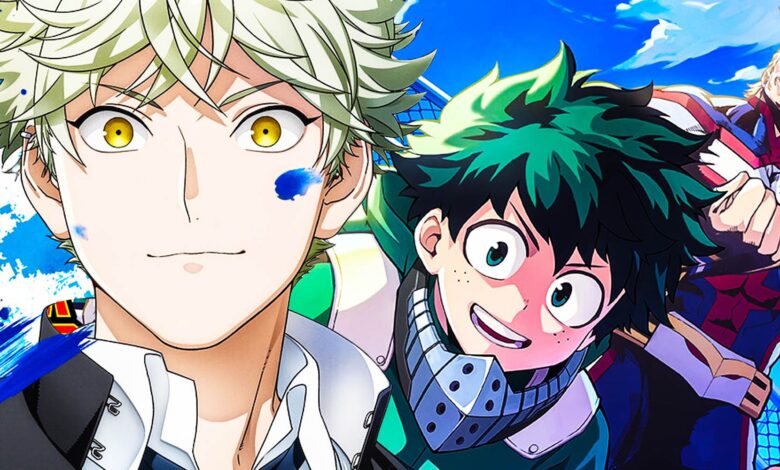 Por qué Blue Period evita un anime de My Hero Academia |