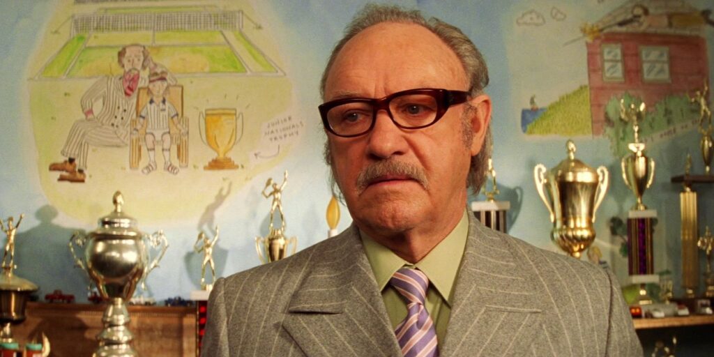 Por qué Gene Hackman rechazó originalmente a los Royal Tenenbaums
