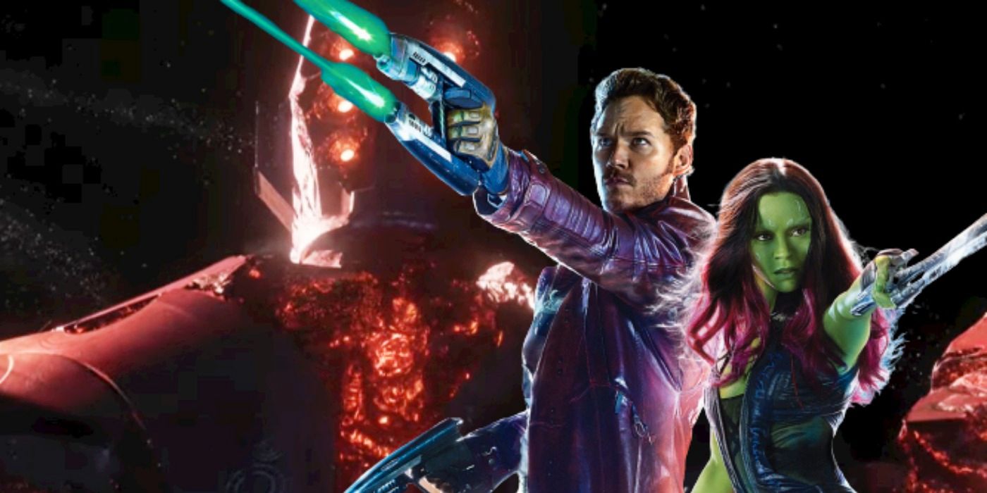 Por qué Guardianes de la Galaxia 1 y 2 mataron a los dioses espaciales de Eternals