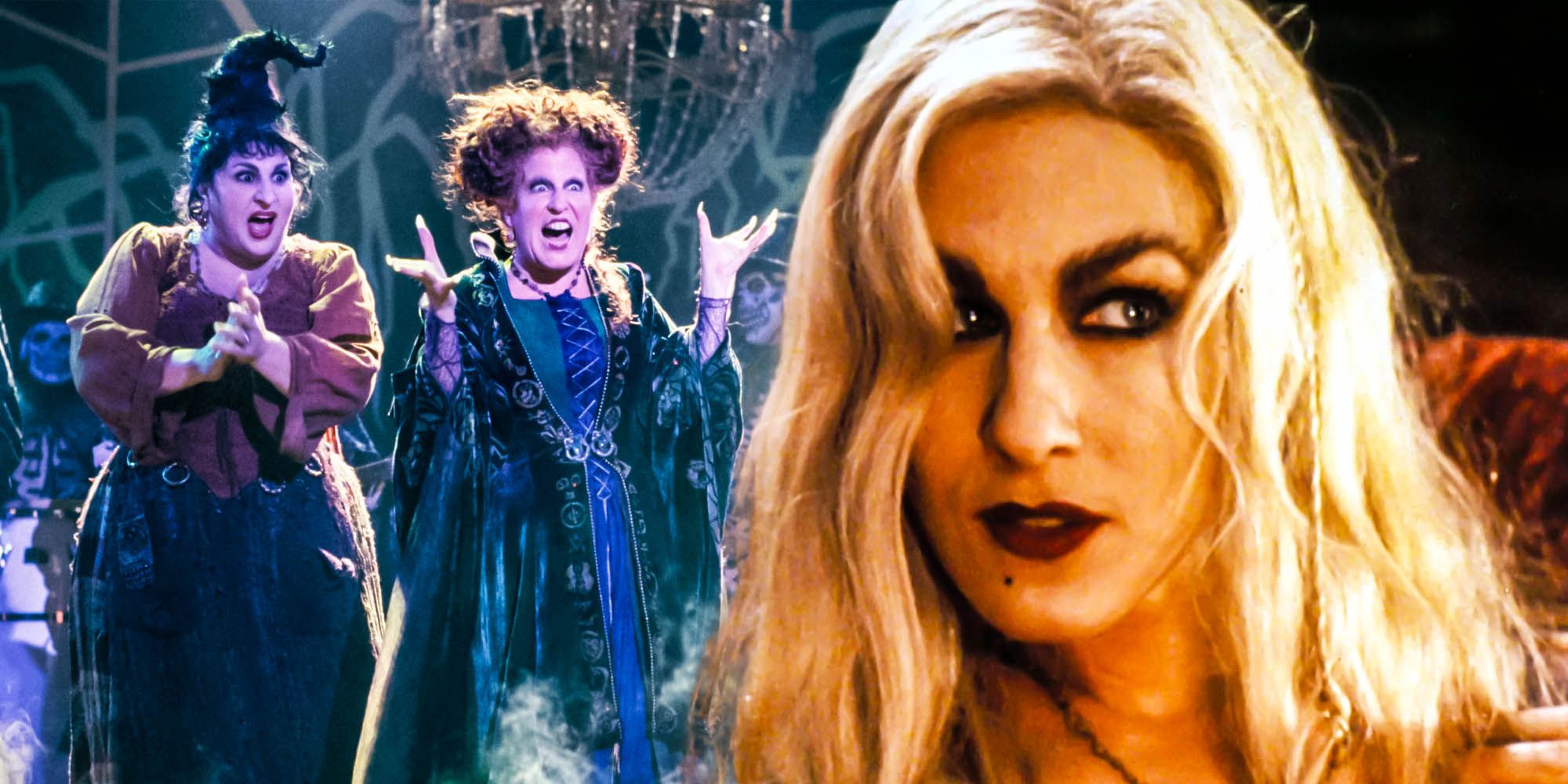 Por qué Hocus Pocus 2 está filmando en Rhode Island (y no en Salem)