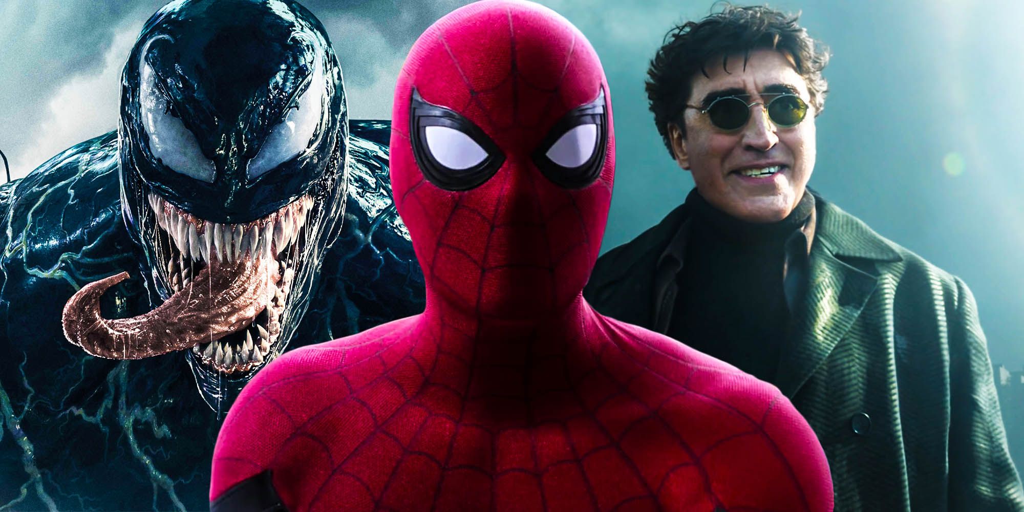 Por qué Venom no puede ser parte del MCU Sinister Six de Spider-Man 3