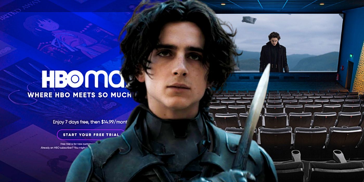 Por qué el rendimiento de transmisión de Dune es más importante (para WB) que la taquilla