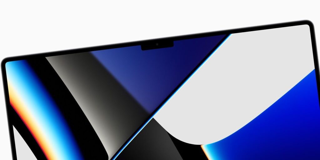 Por qué la nueva MacBook Pro de Apple tiene una muesca |
