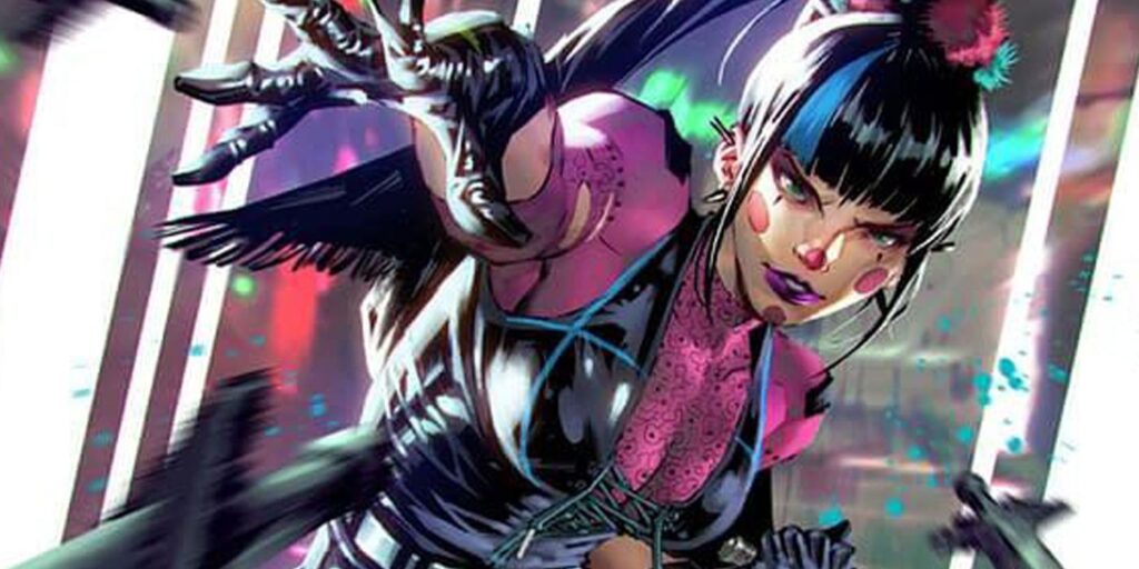 Punchline de la novia del Joker cobra vida con un increíble cosplay