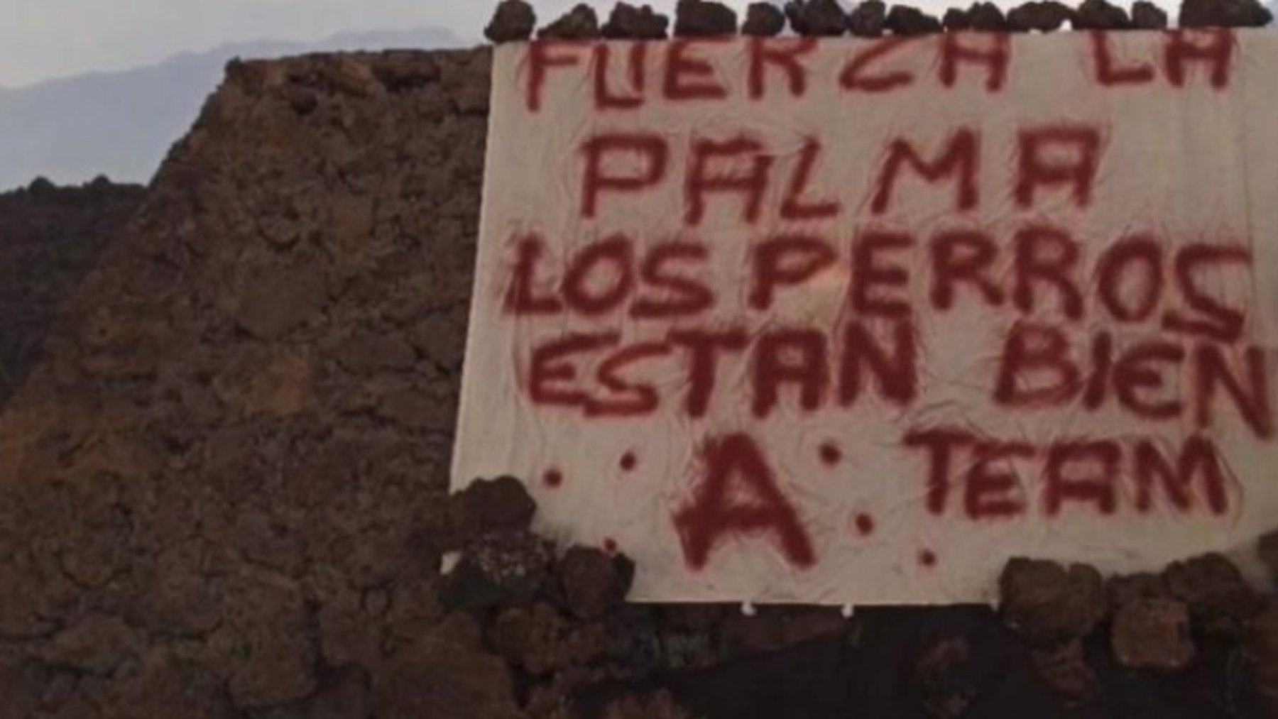 Quién es el misterioso equipo A que supuestamente ha rescatado a los perros de La Palma